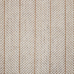 Broadloom carpet swatch in a stripe pattern in a tan design