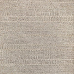 Broadloom carpet swatch in striped pattern light grey color