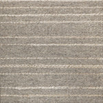 Broadloom carpet swatch in striped pattern grey color