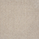 Textural broadloom carpet in beige.