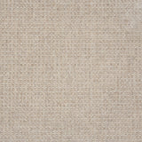 Textural broadloom carpet in beige.