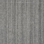 Textural broadloom carpet in heather grey.
