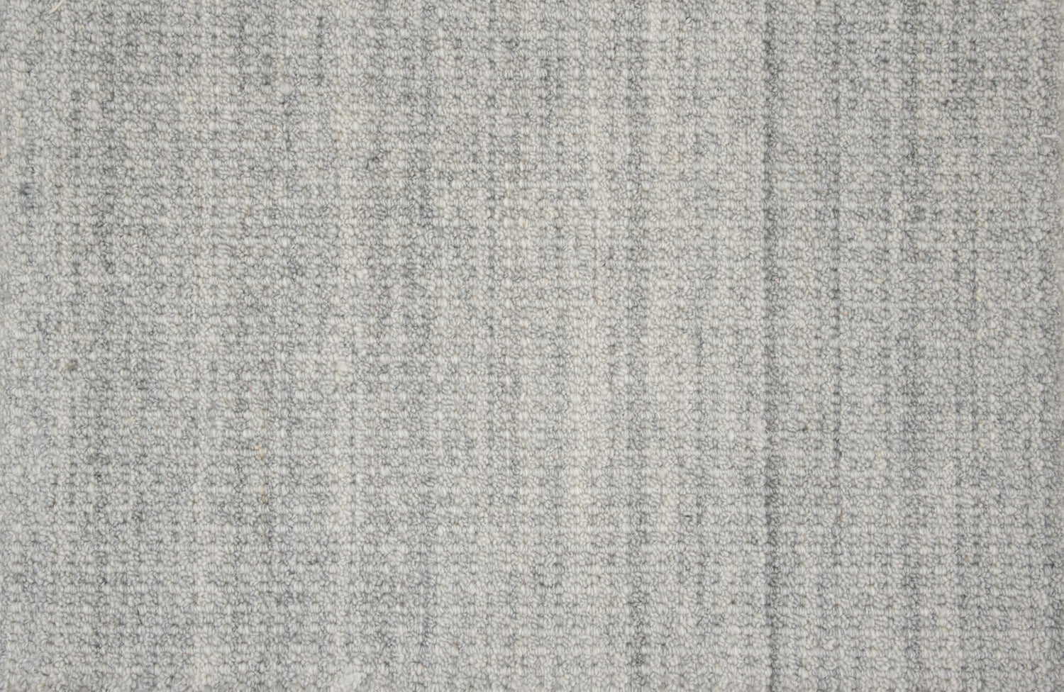 Textural broadloom carpet in grey.