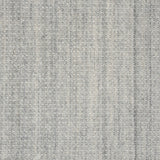 Textural broadloom carpet in grey.