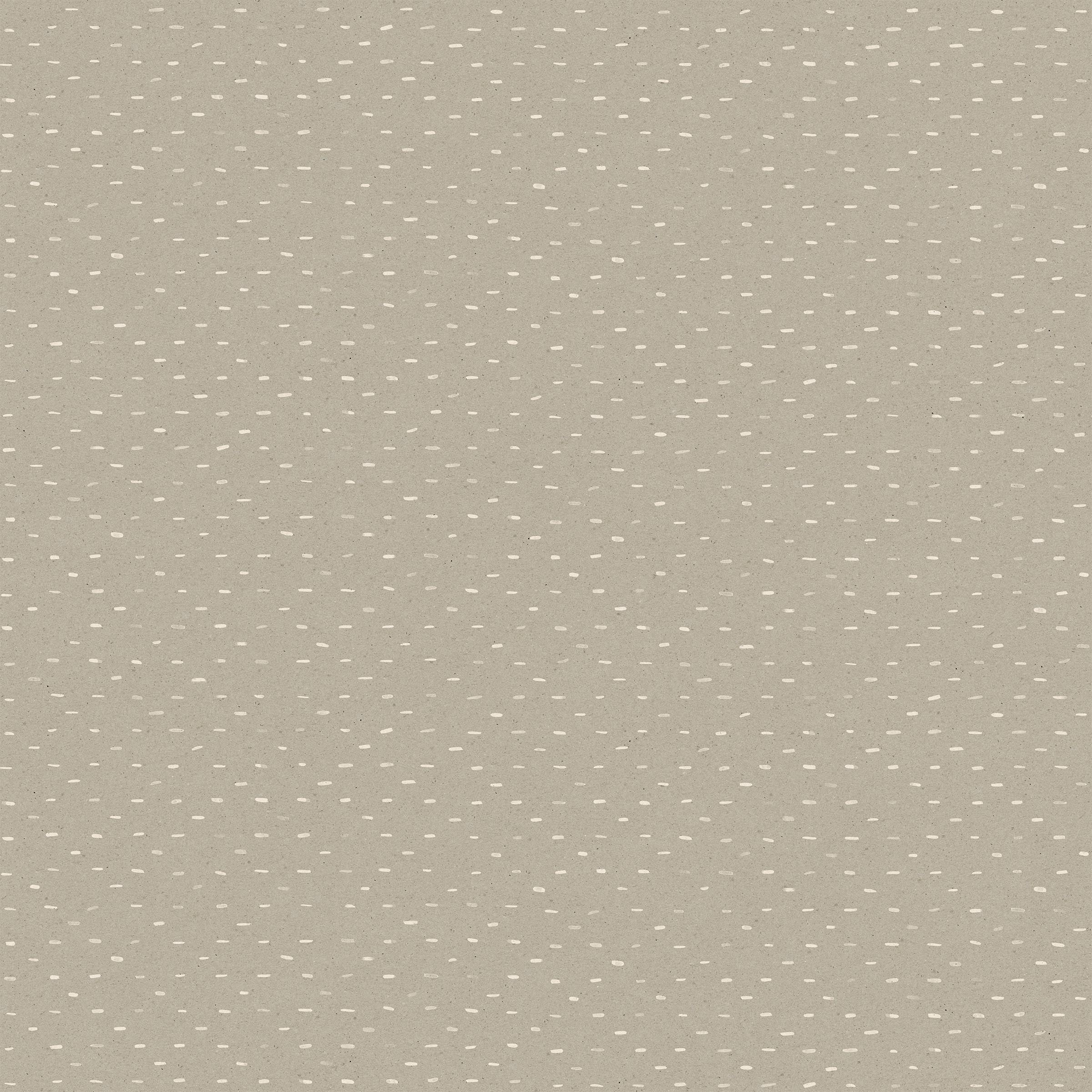 Detail of wallpaper in a dotted diamond grid in white on a sage field.