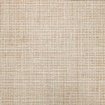 Broadloom carpet swatch in a textured pattern in cream with light tan. 