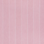 Broadloom carpet in a herringbone stripe pattern in pink.