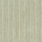 Broadloom carpet in a herringbone stripe pattern in light green.