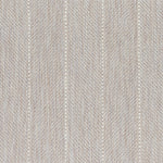 Broadloom carpet in a herringbone stripe pattern in cream.