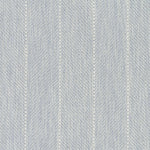 Broadloom carpet in a herringbone stripe pattern in pale blue.