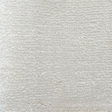 Broadloom carpet in cut pile in bright white. 