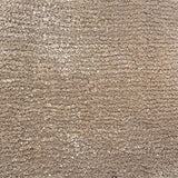 Broadloom carpet in cut pile in taupe. 