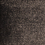 Broadloom carpet in cut pile in warm black. 