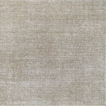 Broadloom carpet in beige with subtle texture. 