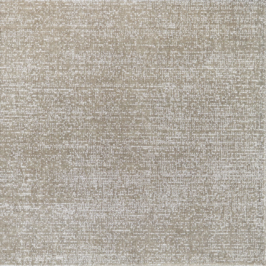 Broadloom carpet in beige with subtle texture. 