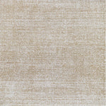 Broadloom carpet in ivory with subtle texture. 