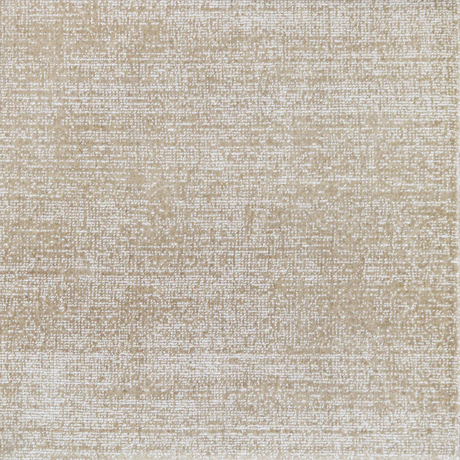 Broadloom carpet in ivory with subtle texture. 