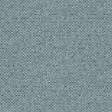 Detail of fabric in a painterly checked pattern in shades of blue and navy.
