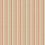 Pattern with red vertical stripes on a beige background