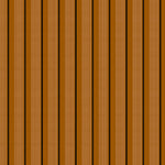 Pattern of vertical brown stripes on a brown background
