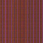 Mixed width striped wallpaper in orange and purple.