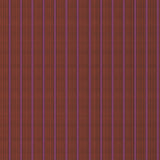 Mixed width striped wallpaper in orange and purple.