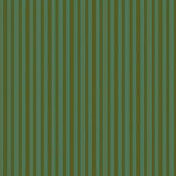 Mixed width striped wallpaper in green and turquoise