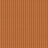 Mixed width striped wallpaper in orange, white and black