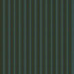 Mixed width striped wallpaper in blue and green
