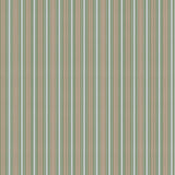 Mixed width striped wallpaper in light blue, pink and green.