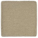 Flatweave dhurrie sample in sand