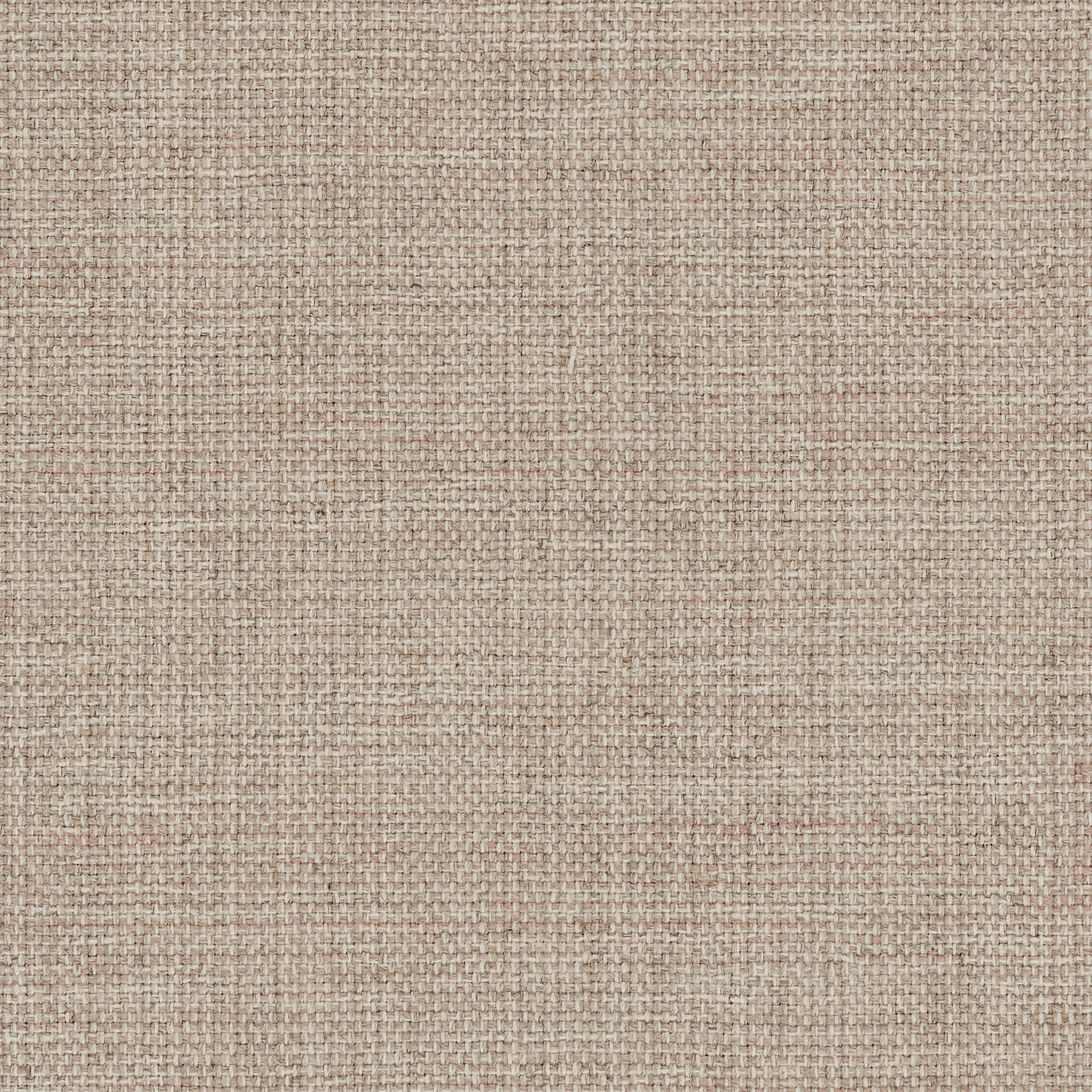 Broadloom carpet in a strié basketweave in blush.