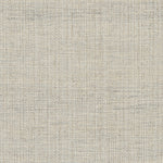Broadloom carpet in a strié basketweave in blue-grey.