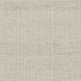 Broadloom carpet in a strié basketweave in blue-grey.