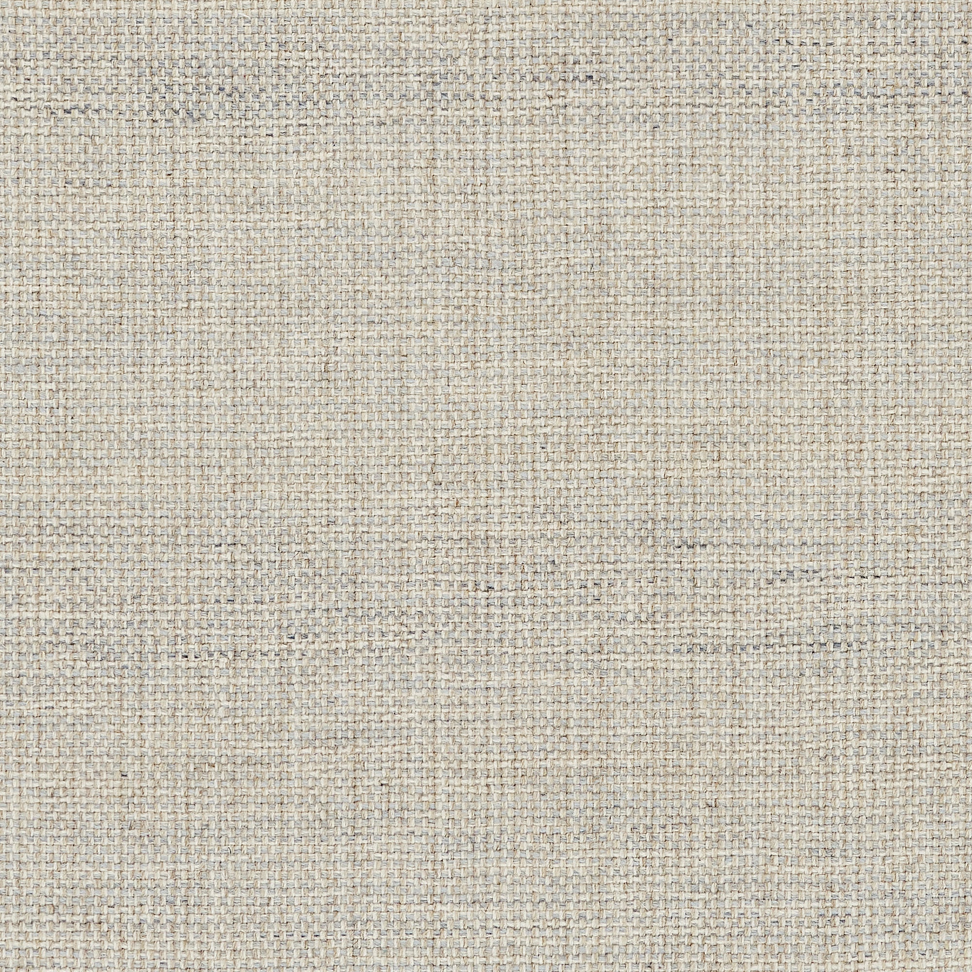 Broadloom carpet in a strié basketweave in blue-grey.