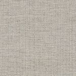 Broadloom carpet in a strié basketweave in grey.