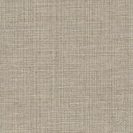 Broadloom carpet in a strié basketweave in silver-taupe.