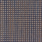 Broadloom carpet with a blue and beige checkered pattern