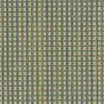 Broadloom carpet with a green and beige checkered pattern