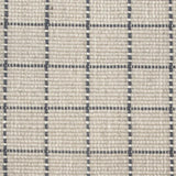 Broadloom carpet swatch in a checkered pattern in a light grey dark grey design