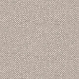 Detail of wallpaper in a painterly checked pattern in shades of greige.