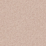 Detail of wallpaper in a painterly checked pattern in shades of rust.