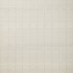 Detail of wallpaper in a textural stripe print in cream.