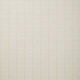Detail of wallpaper in a textural stripe print in cream.