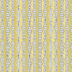 Striped Pattern made with white butterfly wing silhouettes on tonal yellow ground. 