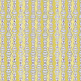 Striped Pattern made with white butterfly wing silhouettes on tonal yellow ground. 