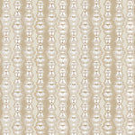 Striped Pattern made with white butterfly wing silhouettes in tonal beige ground.