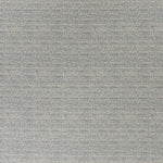 printed linen fabric in a repeating abstract gridded pattern in navy on a cream field.