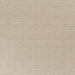 printed linen fabric in a repeating abstract gridded pattern in beige on a cream field.