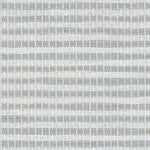 Detail of a paperweave grasscloth wallpaper in striped gray.